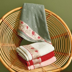 Toalha de Rosto Jacquard - Lia